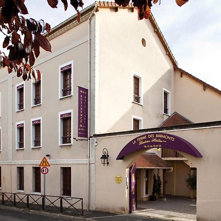 La Ferme Des Barmonts Aparthotel Villejuif Bagian luar foto