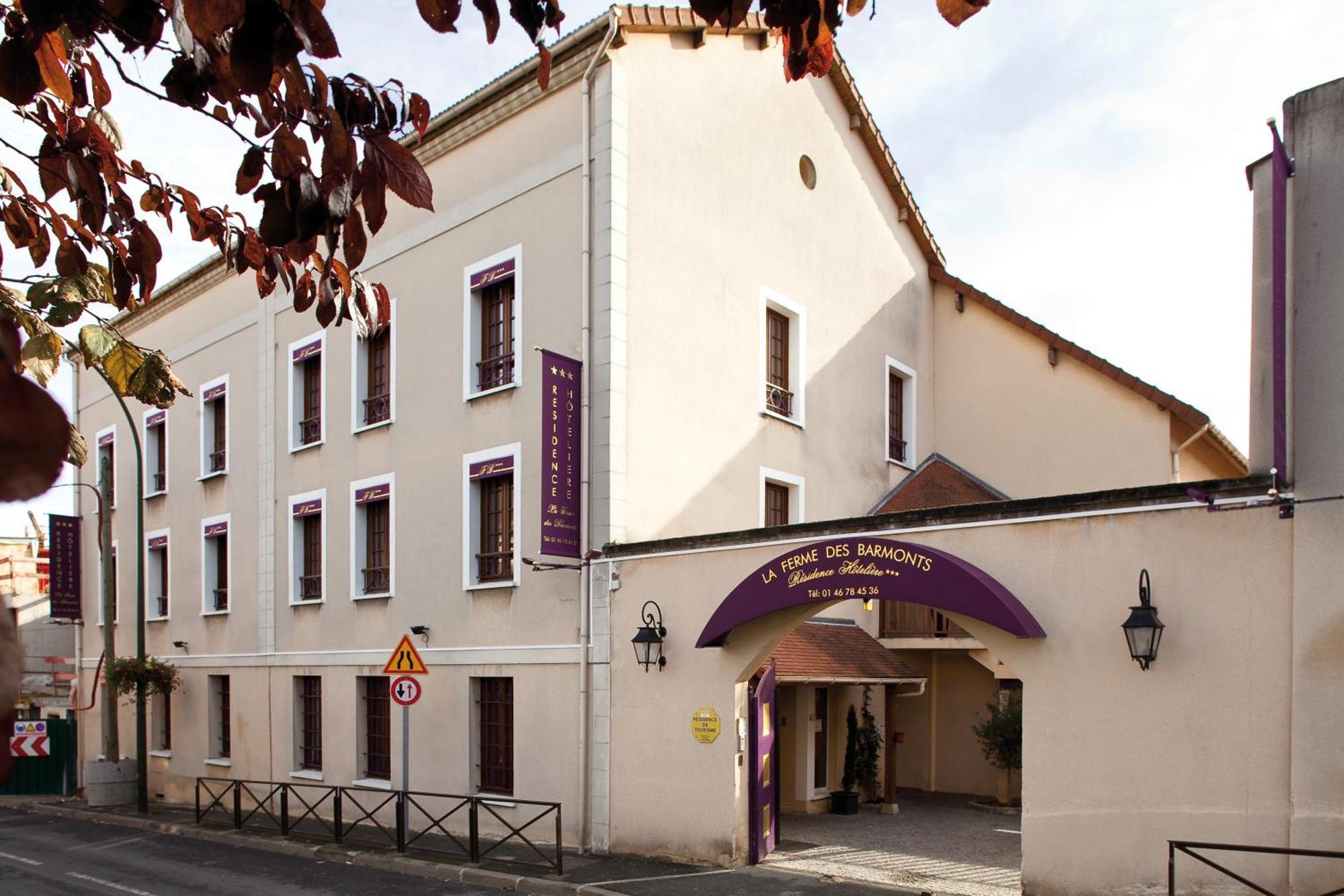 La Ferme Des Barmonts Aparthotel Villejuif Bagian luar foto